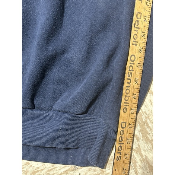 Vintage‎ Grandma Spoiling Humor Sweatshirt Womens Large Navy Funny - Picture 3 of 5